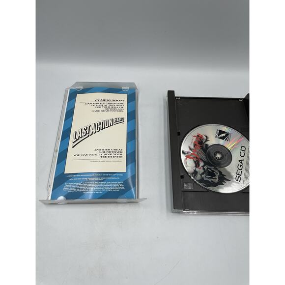 Bram Stoker's Dracula (Sega CD, 1993) W/ Case, Manual. CIB - Picture 4 of 6